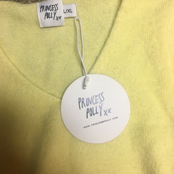 Princess Polly Cropped Tee Sweater - Picture 8 of 8